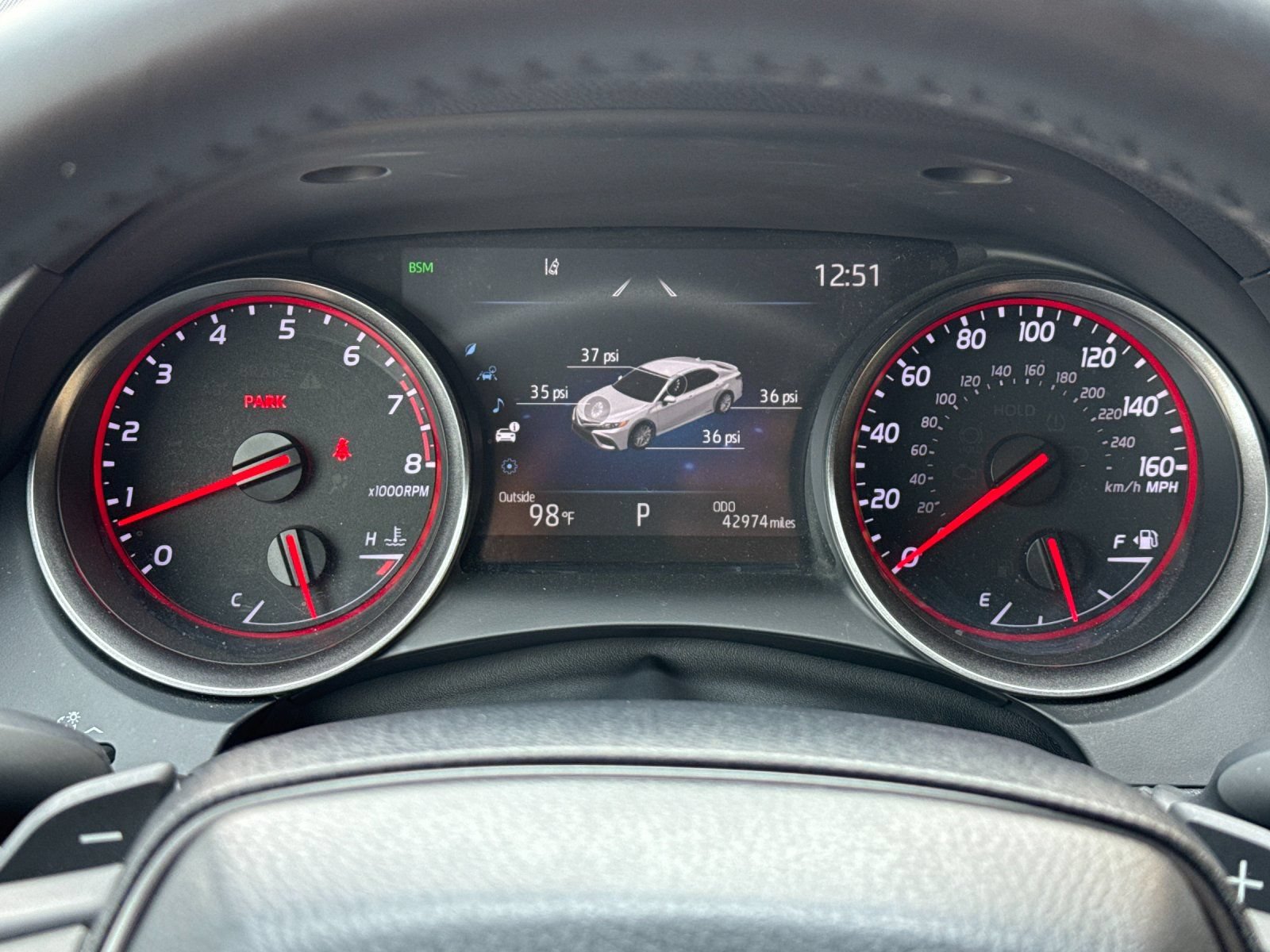 Used 2022 Toyota Camry XSE FWD image 22