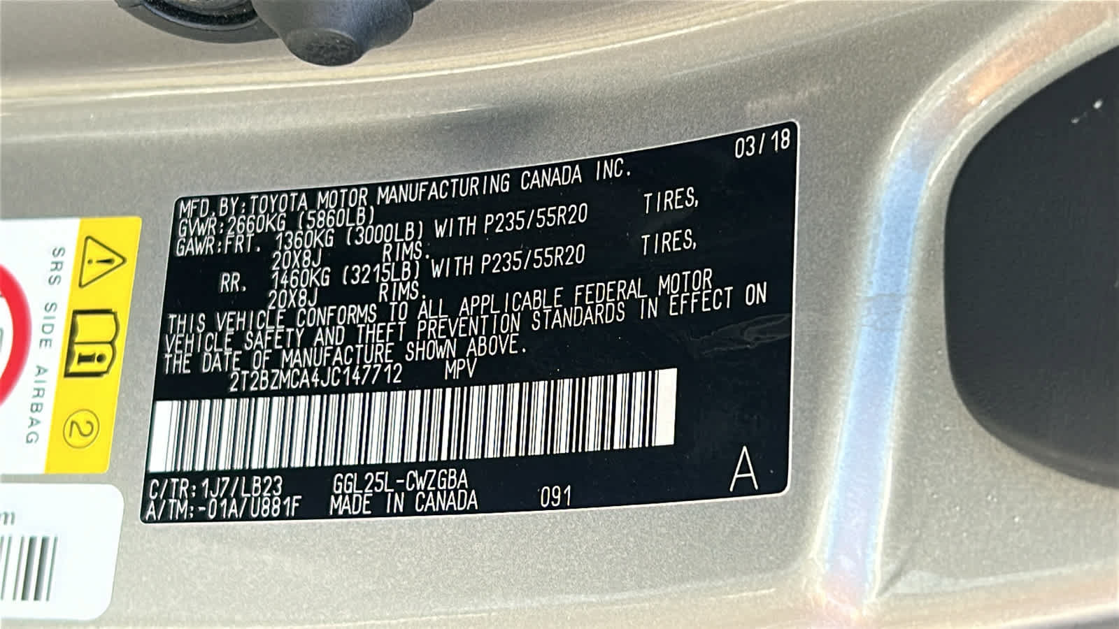 Used 2018 Lexus RX 350 AWD w/ Premium Package image 30
