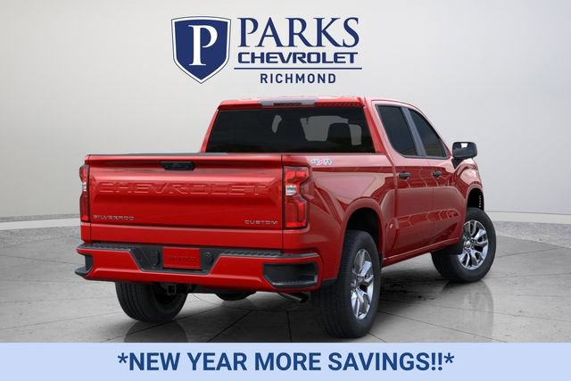 New 2025 Chevrolet Silverado 1500 Custom image 4