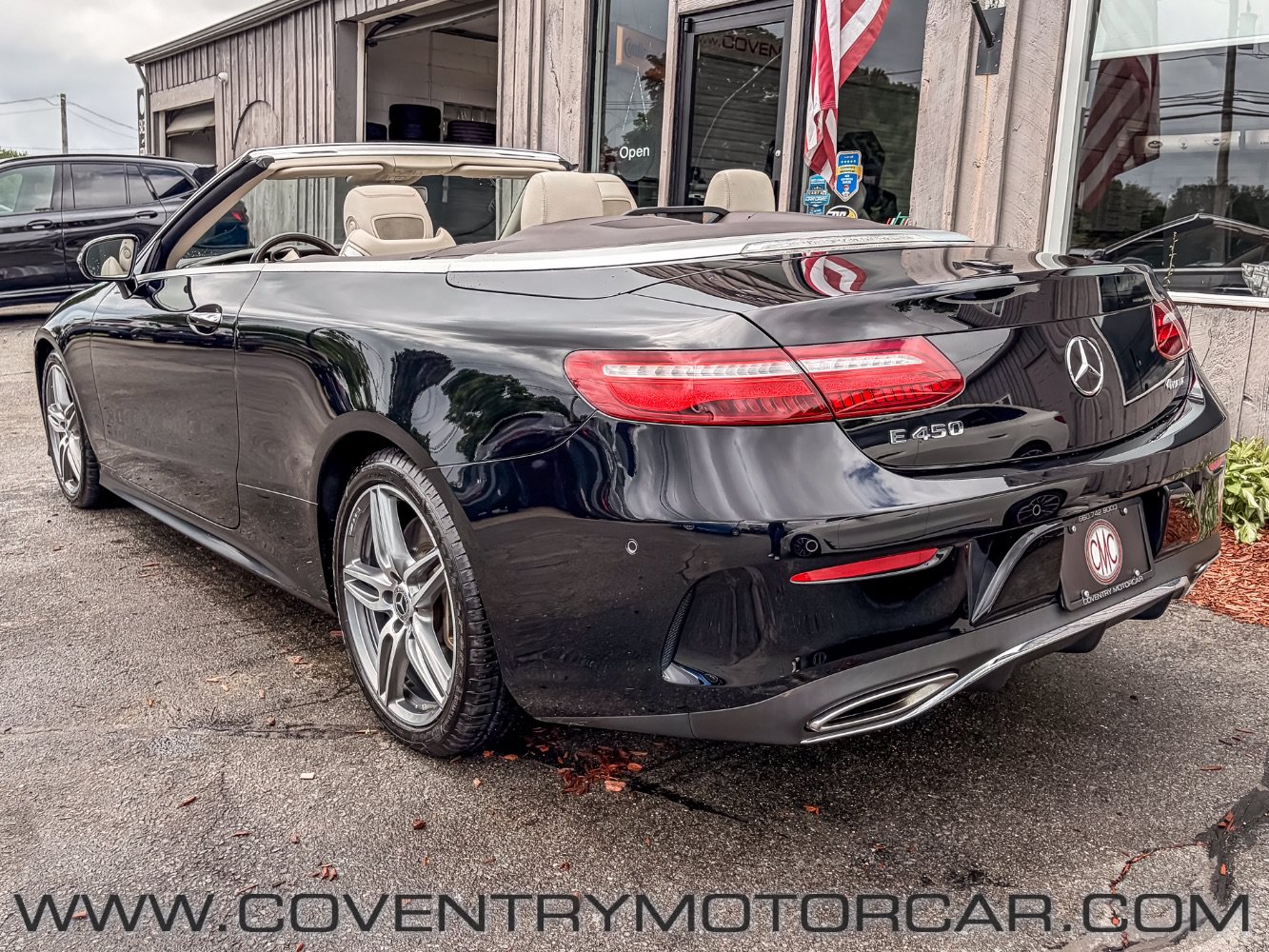 Used 2019 Mercedes-Benz E 450 4MATIC Cabriolet image 8
