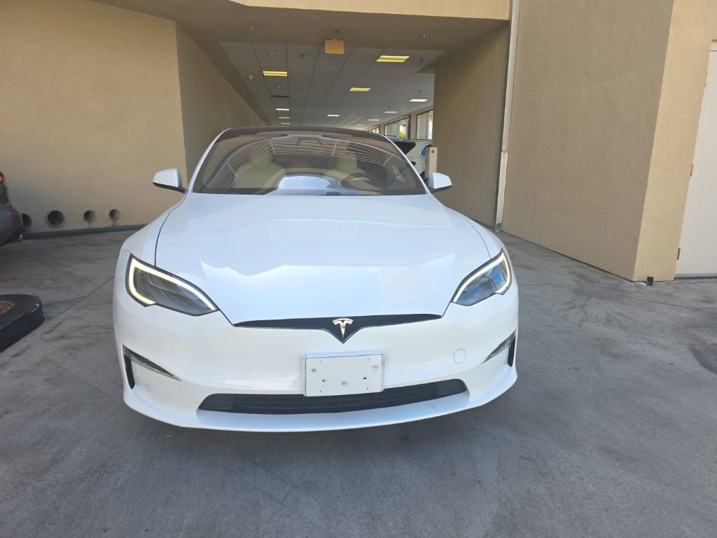 Used 2021 Tesla Model S Plaid image 2
