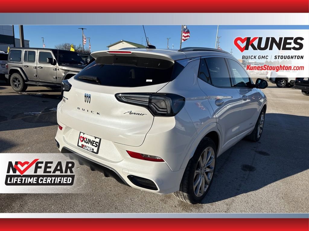 Used 2024 Buick Encore GX Avenir w/ Avenir Convenience Package image 11