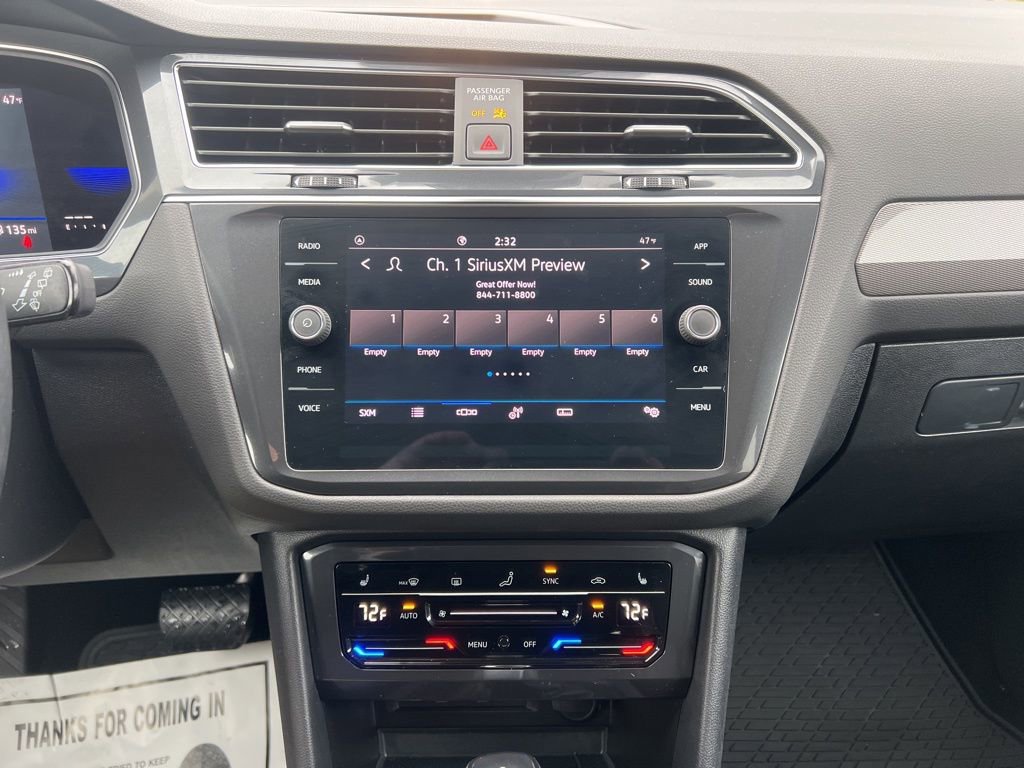 Used 2022 Volkswagen Tiguan SE image 20
