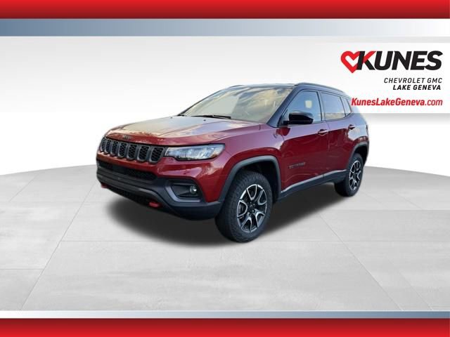 Used 2025 Jeep Compass Trailhawk image 10