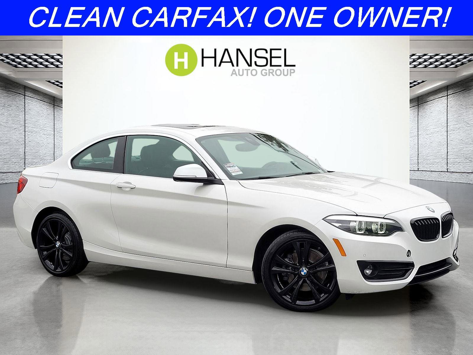 Used 2020 BMW 230i Coupe w/ Convenience Package RWD image 1
