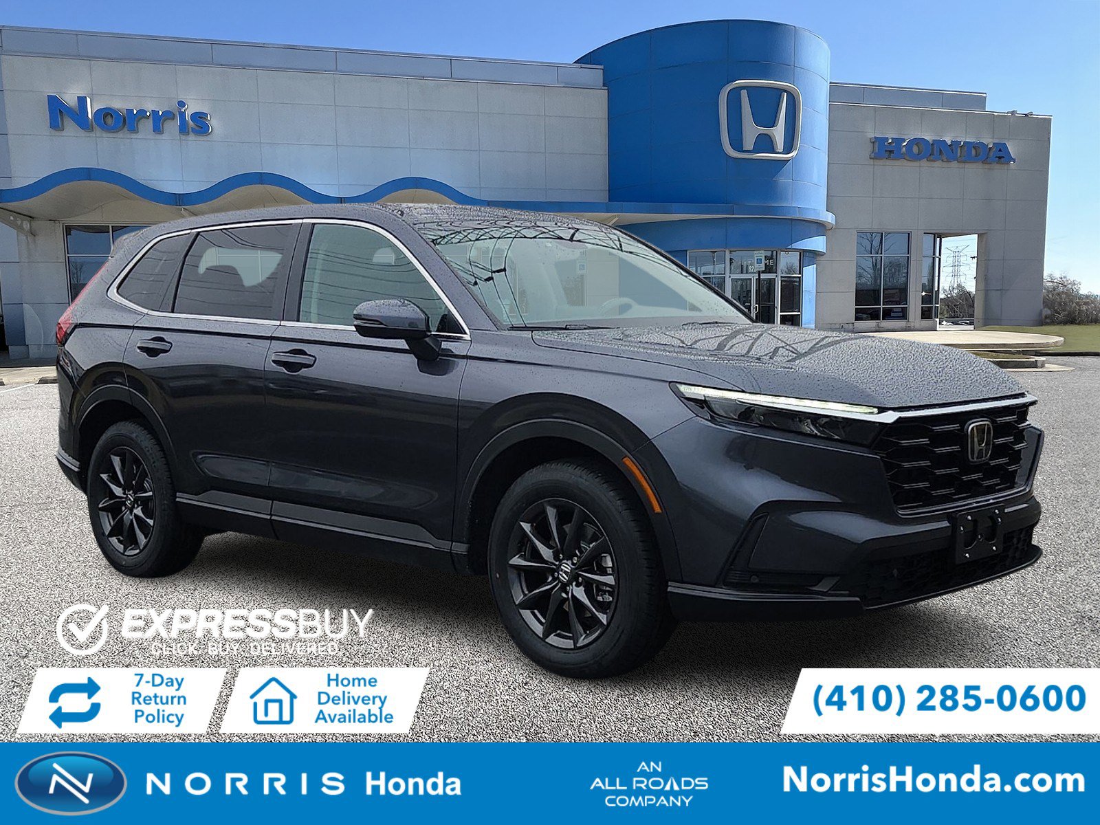 New 2026 Honda CR-V EX-L image 1