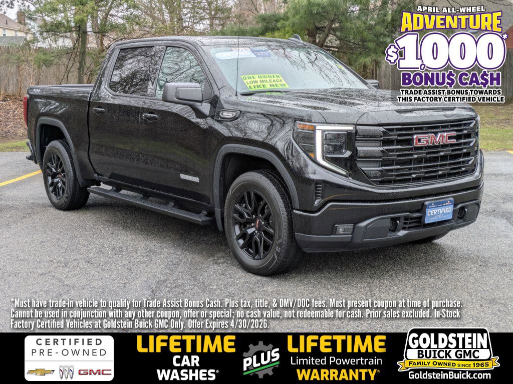 Certified 2025 GMC Sierra 1500 Elevation