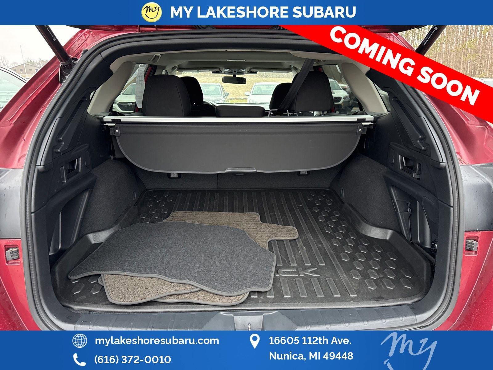 Certified 2025 Subaru Outback Premium image 14