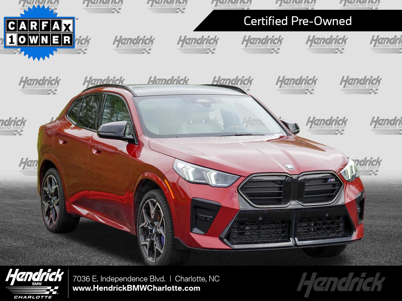 Certified 2025 BMW X2 M35i w/ Premium Package AWD/4WD image 1
