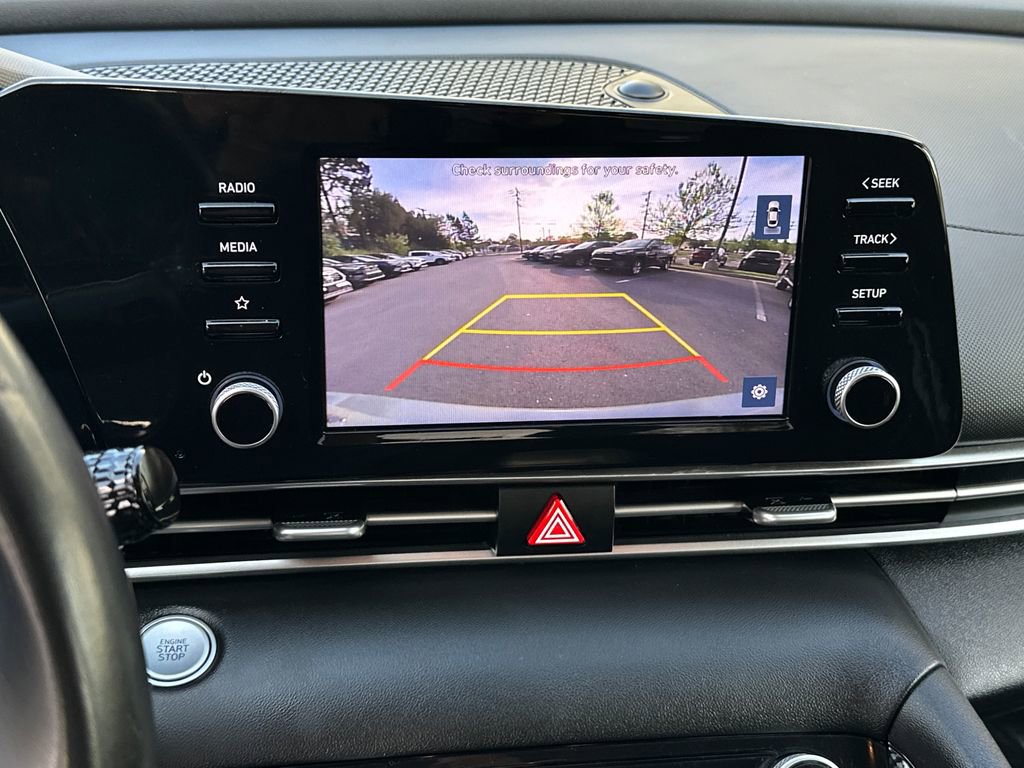 Used 2021 Hyundai Elantra SEL w/ Convenience Package FWD image 25