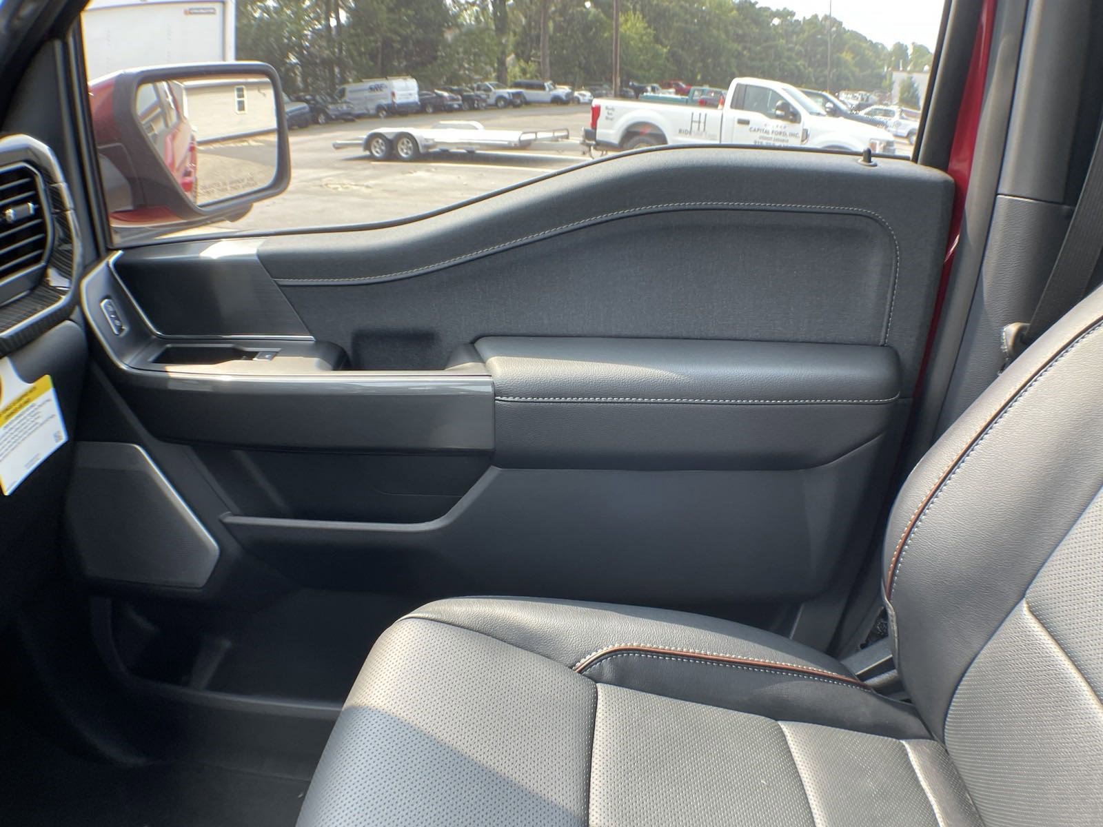 Used 2023 Ford F150 Lariat w/ Equipment Group 502A High image 42