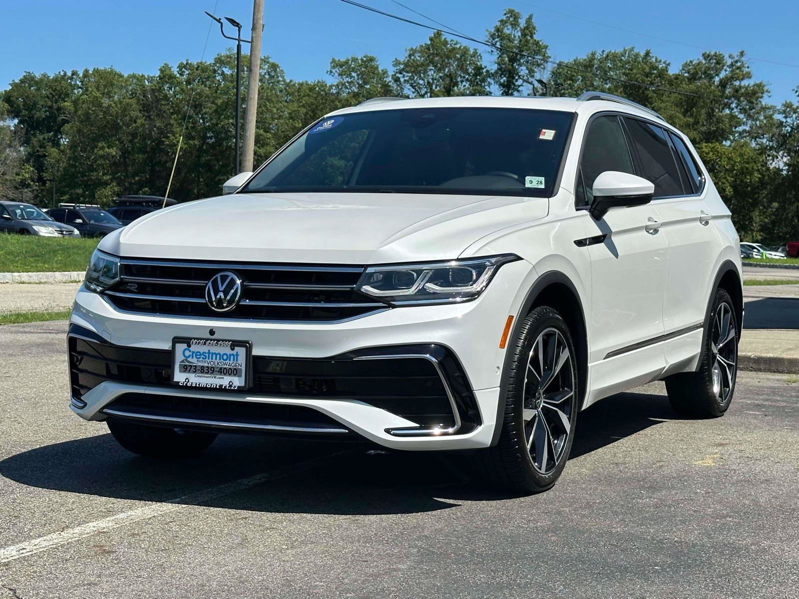 Certified 2023 Volkswagen Tiguan SEL R-Line AWD/4WD video 1