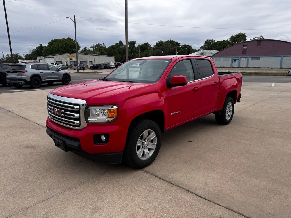 Used 2016 GMC Canyon SLE w/ SLE Convenience Package AWD/4WD image 7