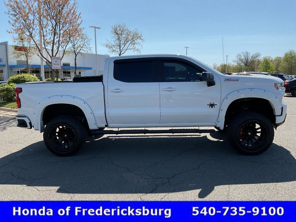 Used 2021 Chevrolet Silverado 1500 RST AWD/4WD image 7