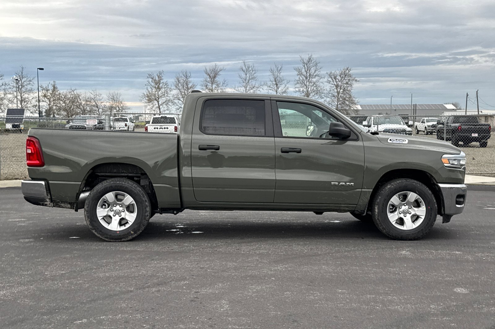 New 2026 RAM 1500 Tradesman image 2