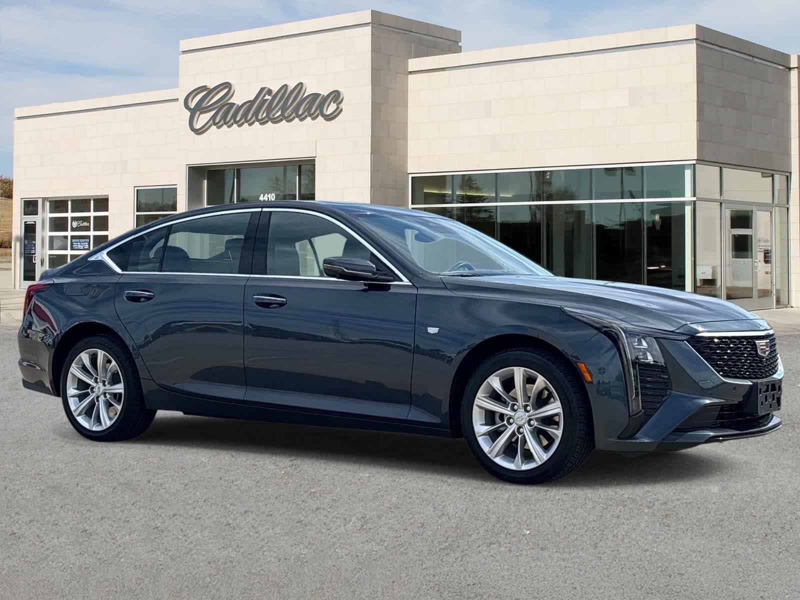 Certified 2025 Cadillac CT5 Premium Luxury w/ Sun And Sound Package AWD/4WD image 1