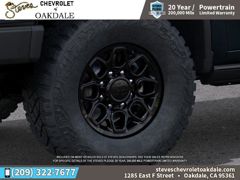 New 2026 Chevrolet Silverado 2500 ZR2 w/ ZR2 Bison Edition image 9