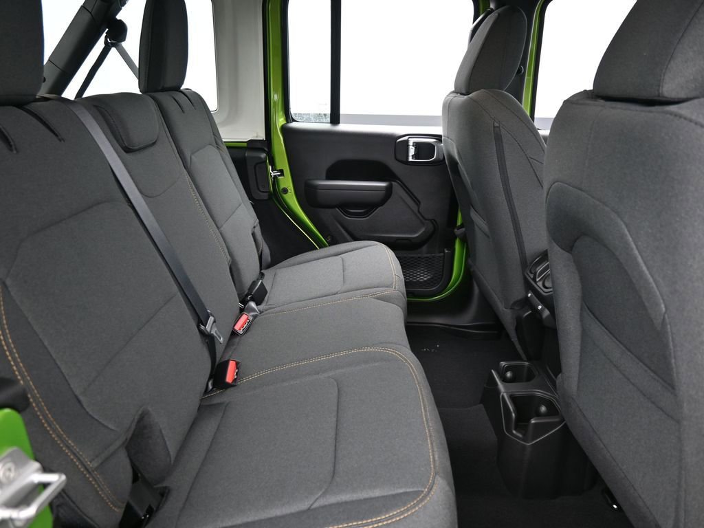 New 2026 Jeep Wrangler Sport image 17