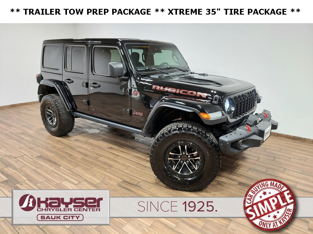Used 2024 Jeep Wrangler Unlimited Rubicon