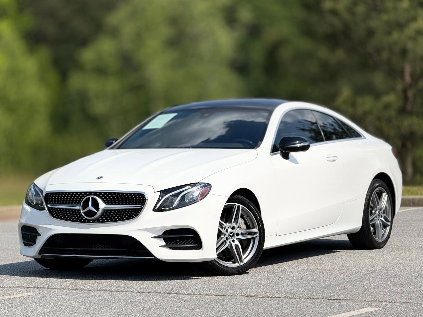 Used 2018 Mercedes-Benz E 400 4MATIC Coupe image 8