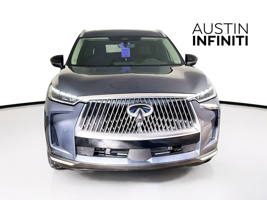 Used 2026 INFINITI QX60 Luxe w/ Cargo Package image 2