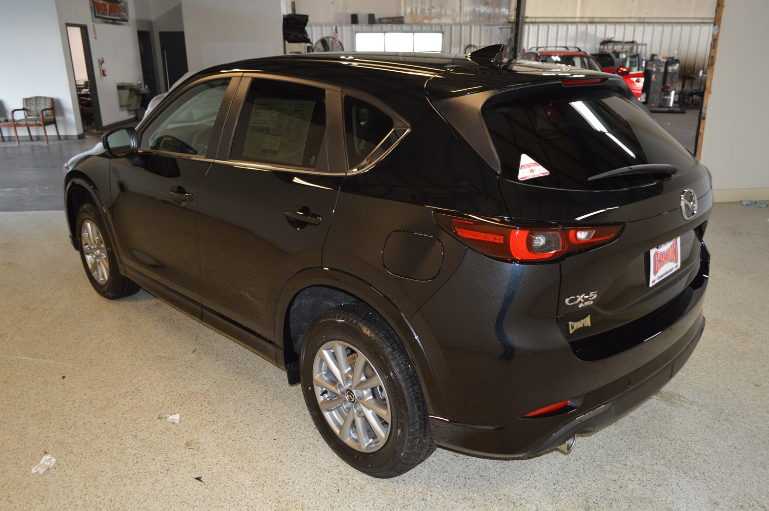 New 2025 MAZDA CX-5 AWD 2.5 S w/ Preferred Package image 5