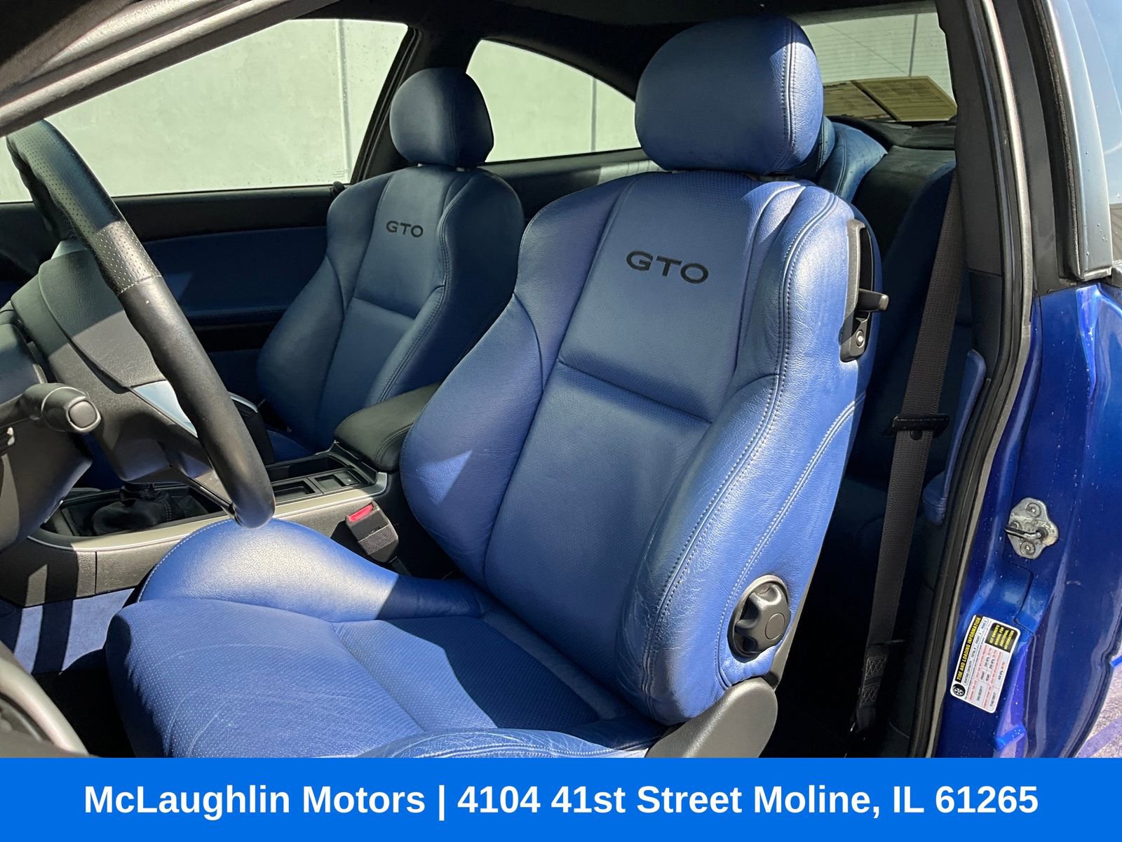 Used 2005 Pontiac GTO image 6