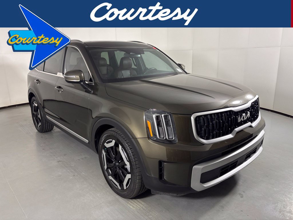 Used 2023 Kia Telluride EX AWD/4WD image 1