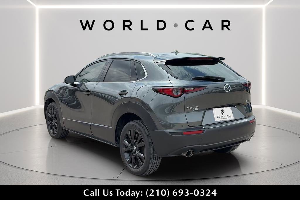 Used 2024 MAZDA CX-30 2.5 Turbo w/ Premium Plus Pkg AWD/4WD image 5