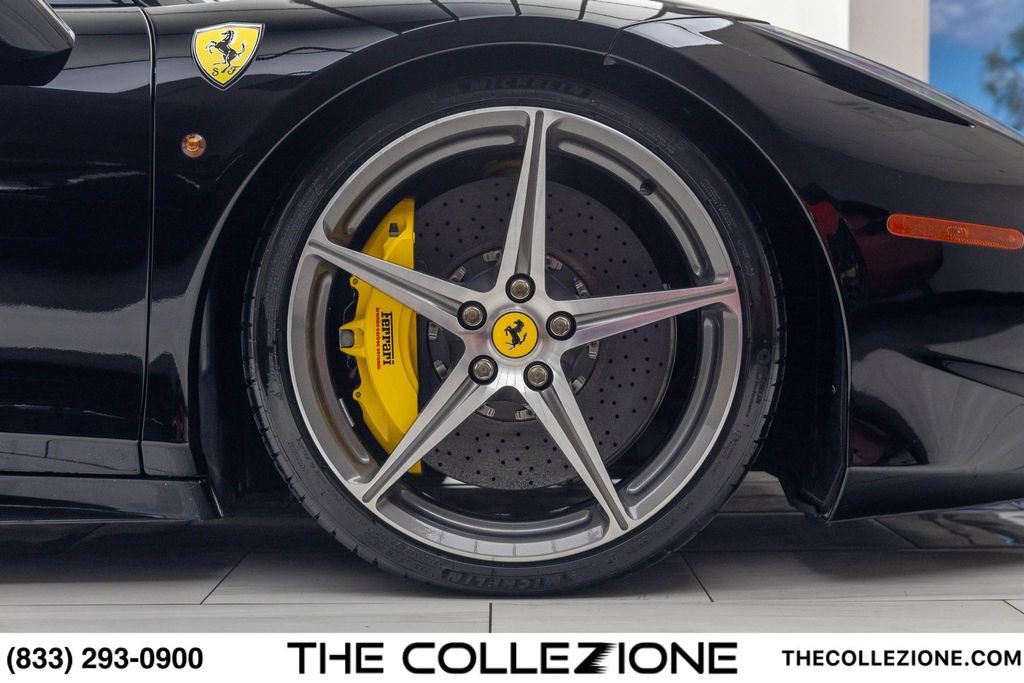 Used 2015 Ferrari 458 Spider RWD image 37