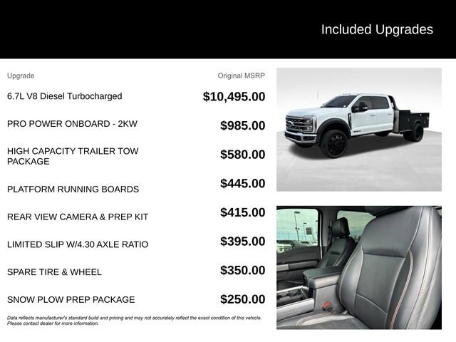 Used 2024 Ford F450 Lariat AWD/4WD image 5