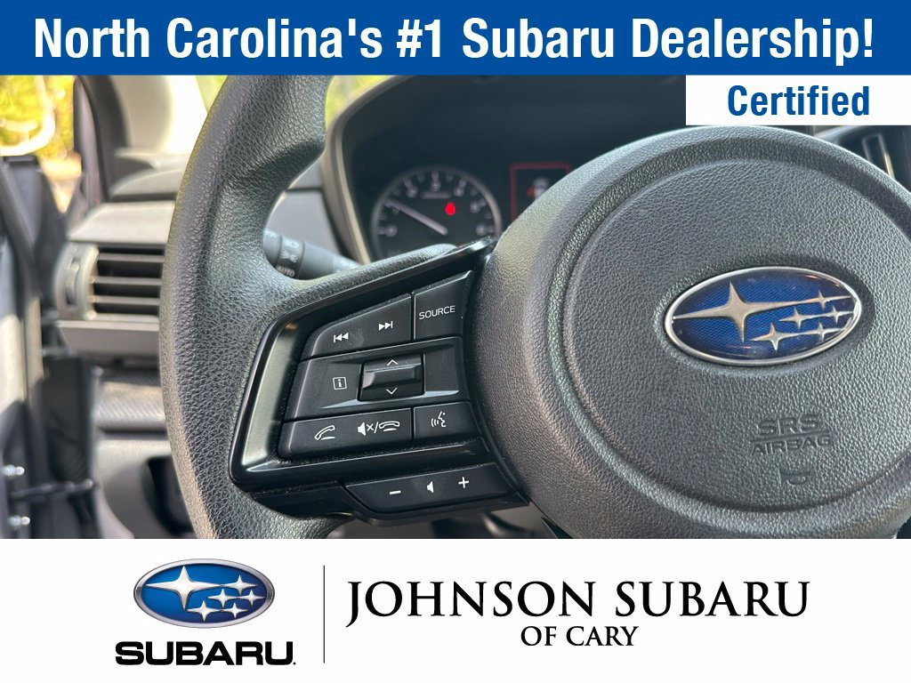 Certified 2024 Subaru Crosstrek 2.0i Premium AWD/4WD image 14