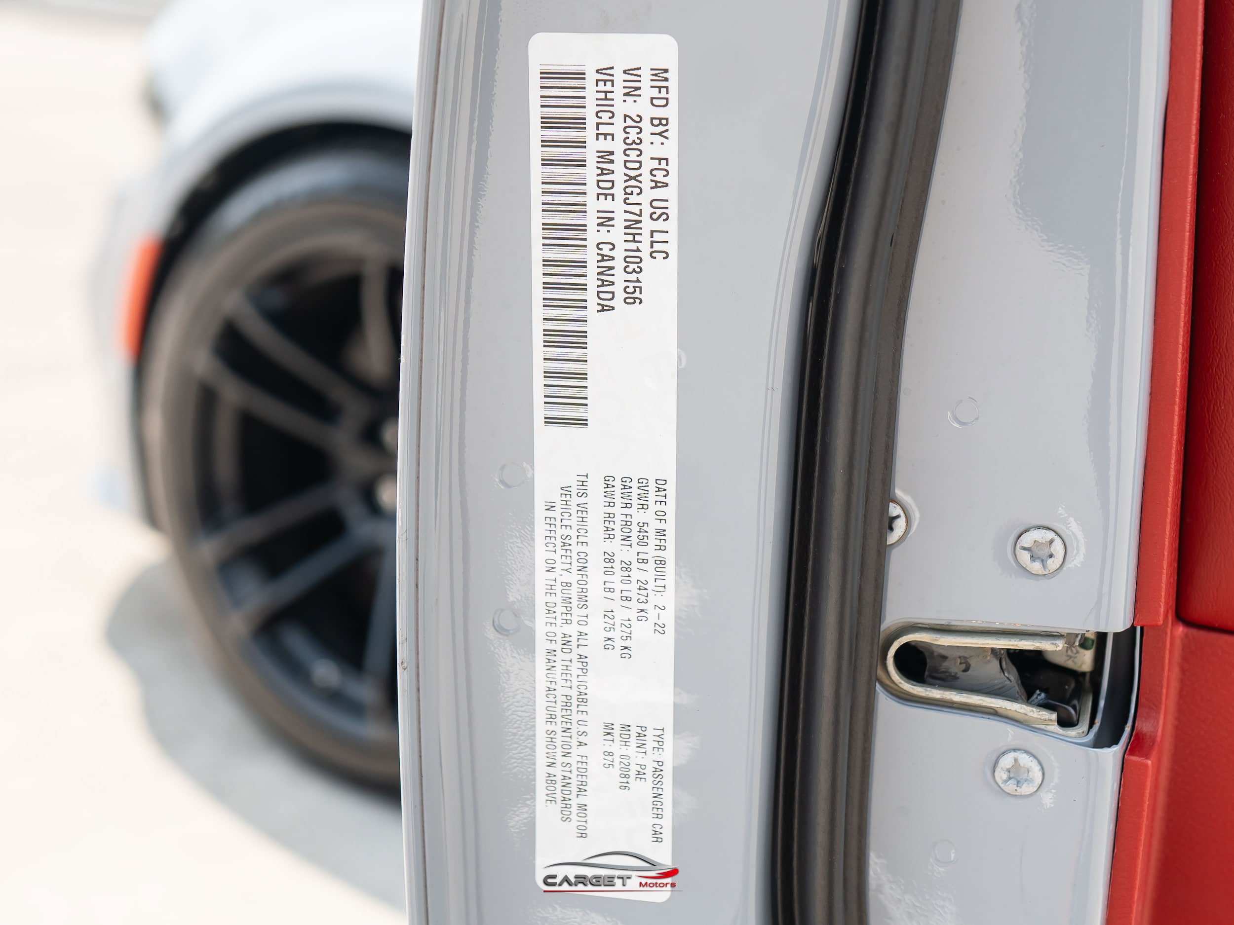 Used 2022 Dodge Charger Scat Pack RWD image 50