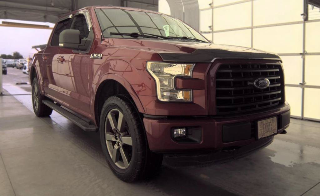 Used 2015 Ford F150 XLT w/ Equipment Group 301A Mid