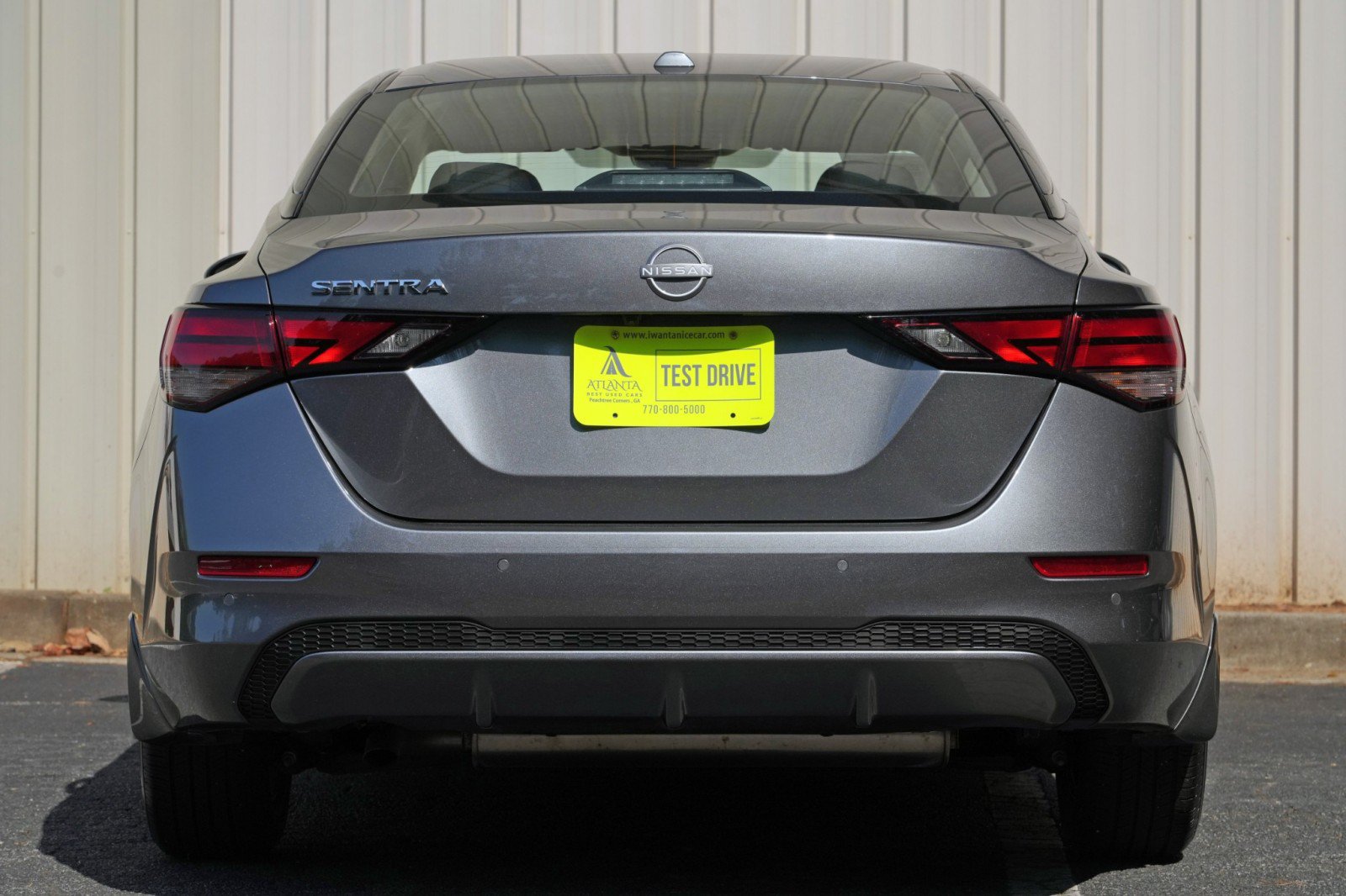 Used 2025 Nissan Sentra SV FWD image 10