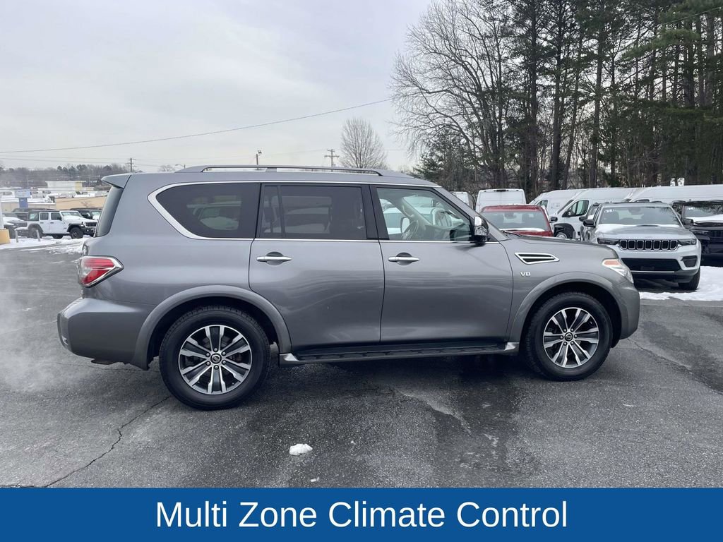 Used 2020 Nissan Armada SL w/ Premium Package image 9