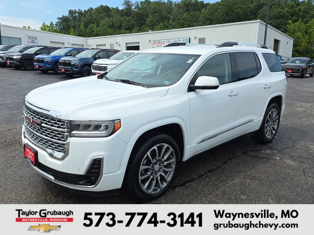 Used 2023 GMC Acadia Denali FWD image 4