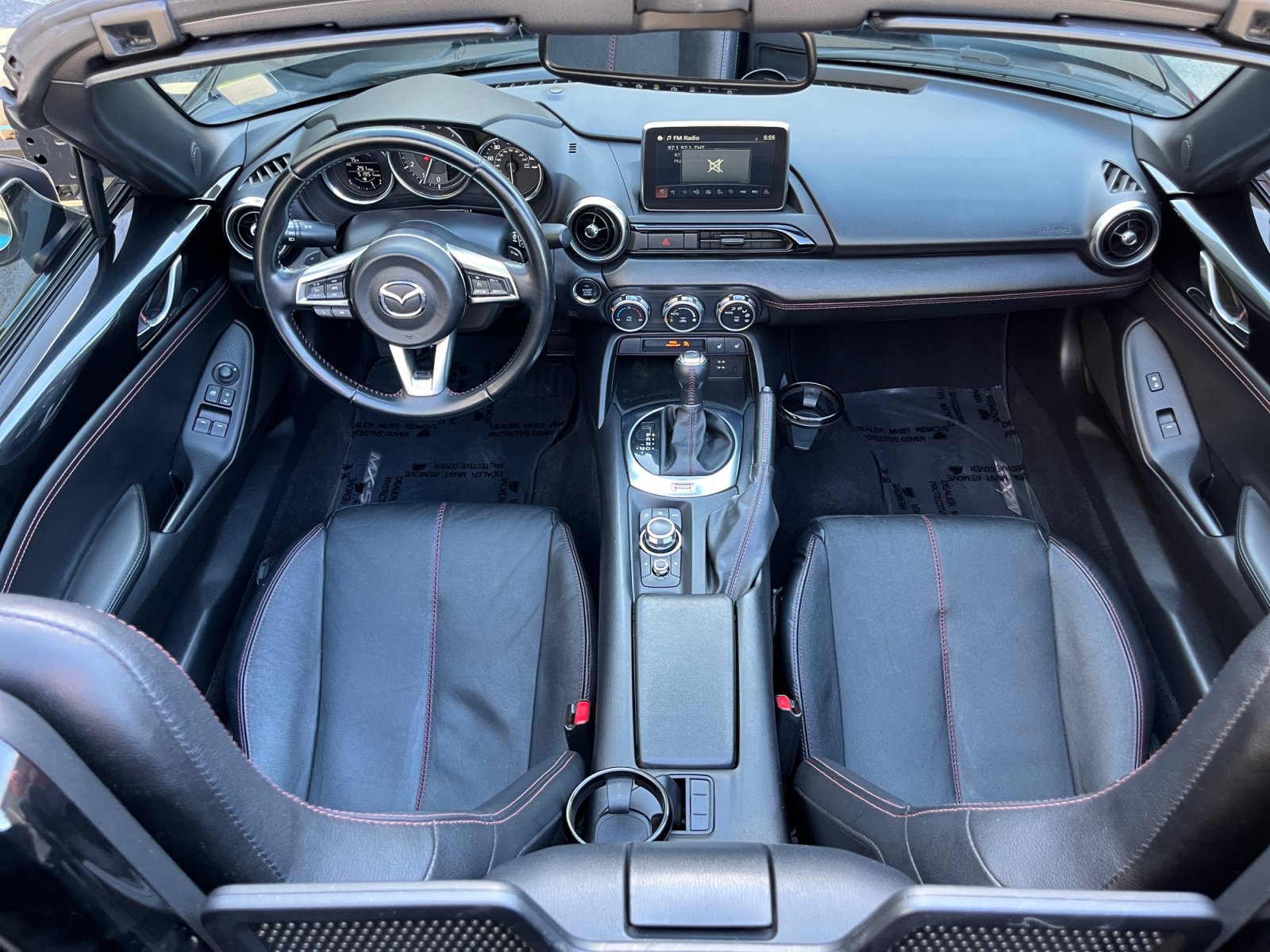 Used 2016 MAZDA MX-5 Miata Grand Touring RWD image 16