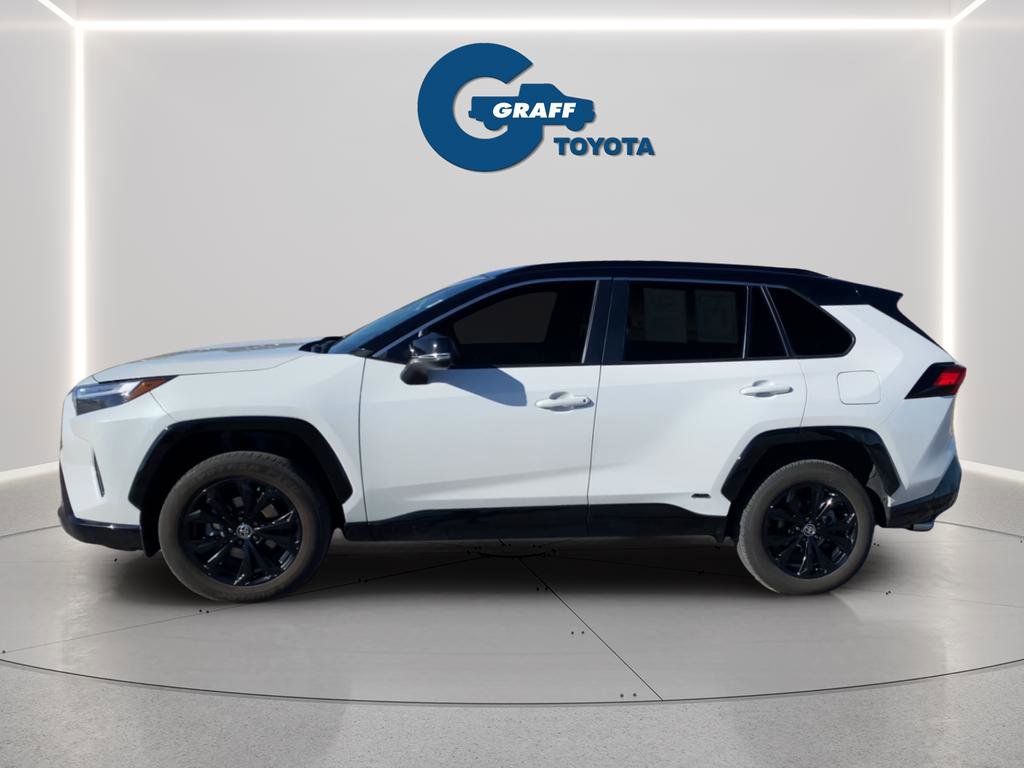Used 2023 Toyota RAV4 XSE w/ XSE Grade Weather Package image 2