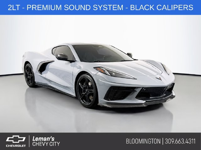 Used 2024 Chevrolet Corvette Stingray Preferred Cpe w/ 2LT RWD image 1