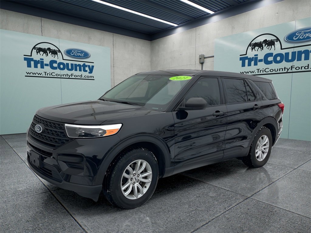 Used 2021 Ford Explorer 2WD image 3