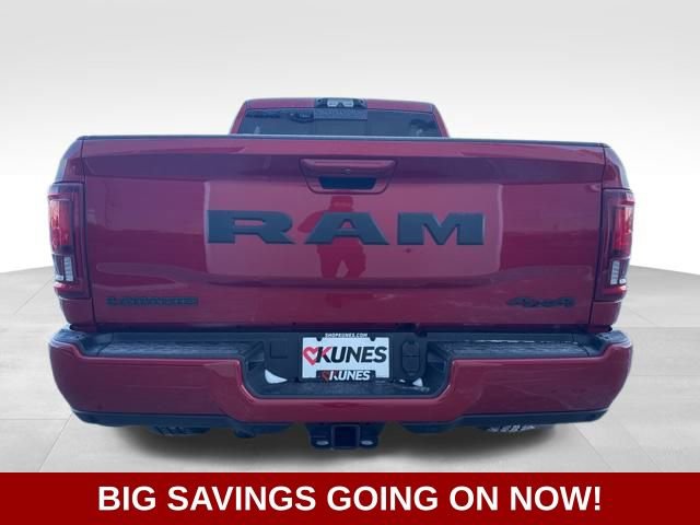 New 2026 RAM 3500 Laramie AWD/4WD image 9