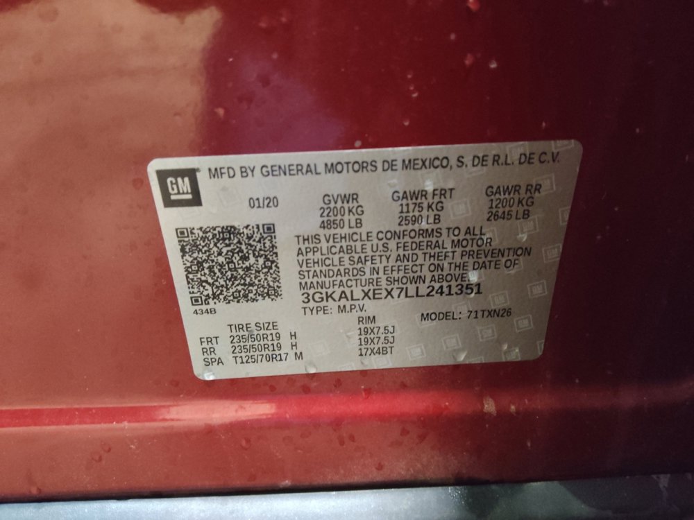 Used 2020 GMC Terrain Denali w/ Denali Premium Package image 33