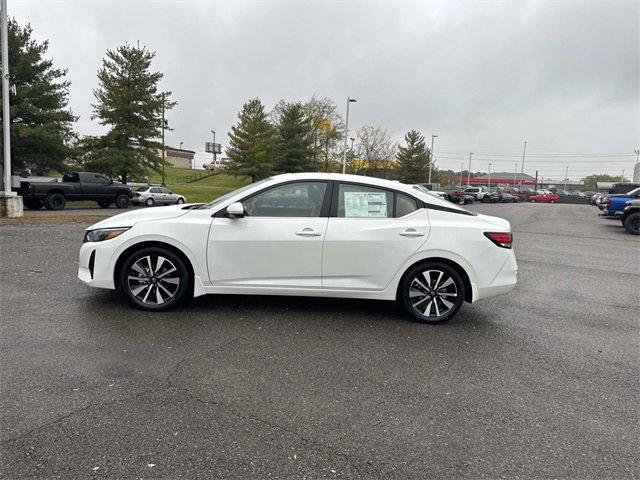 New 2025 Nissan Sentra SV w/ SV Premium Package image 7