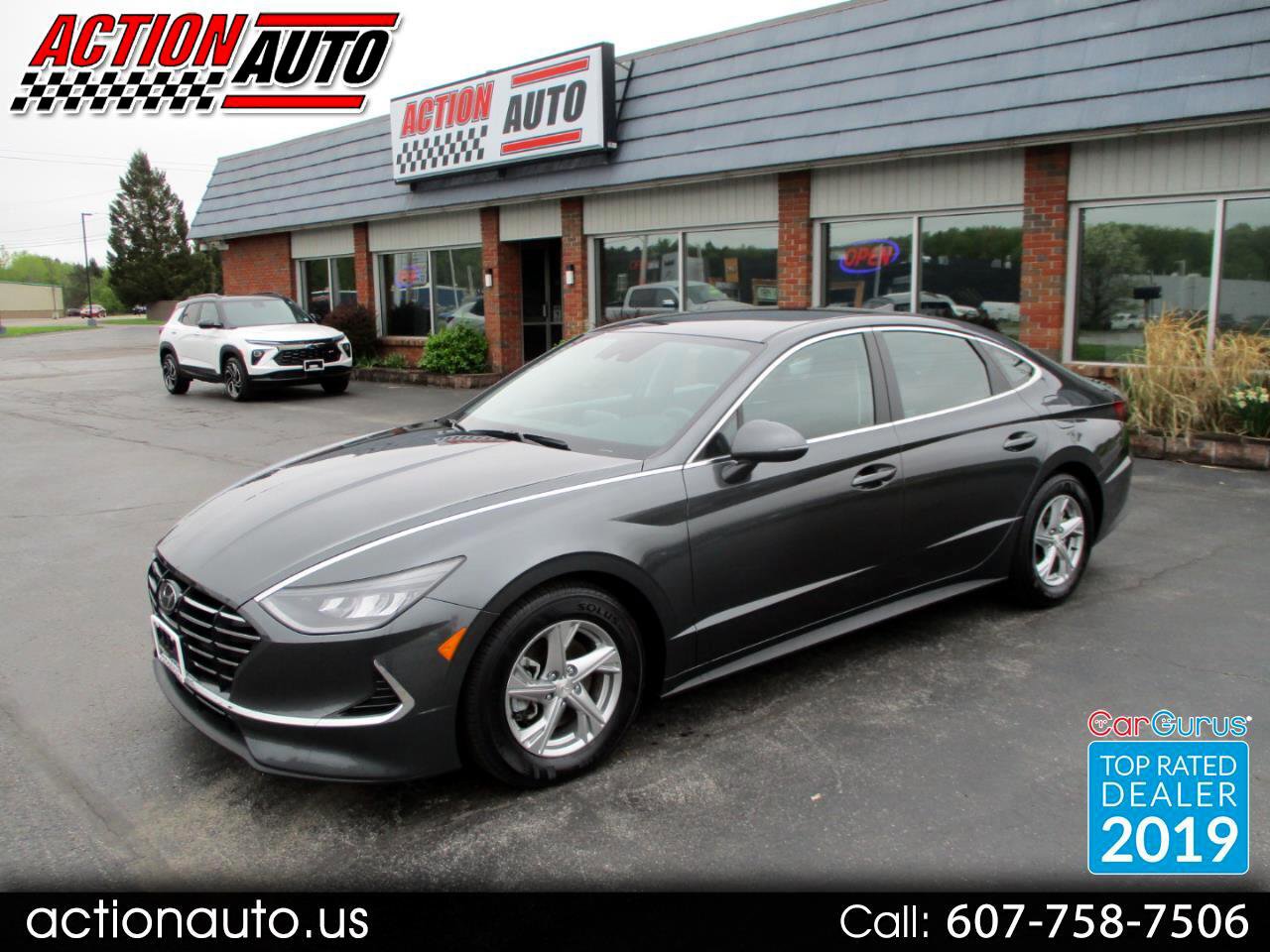 Used 2022 Hyundai Sonata SE w/ Cargo Package