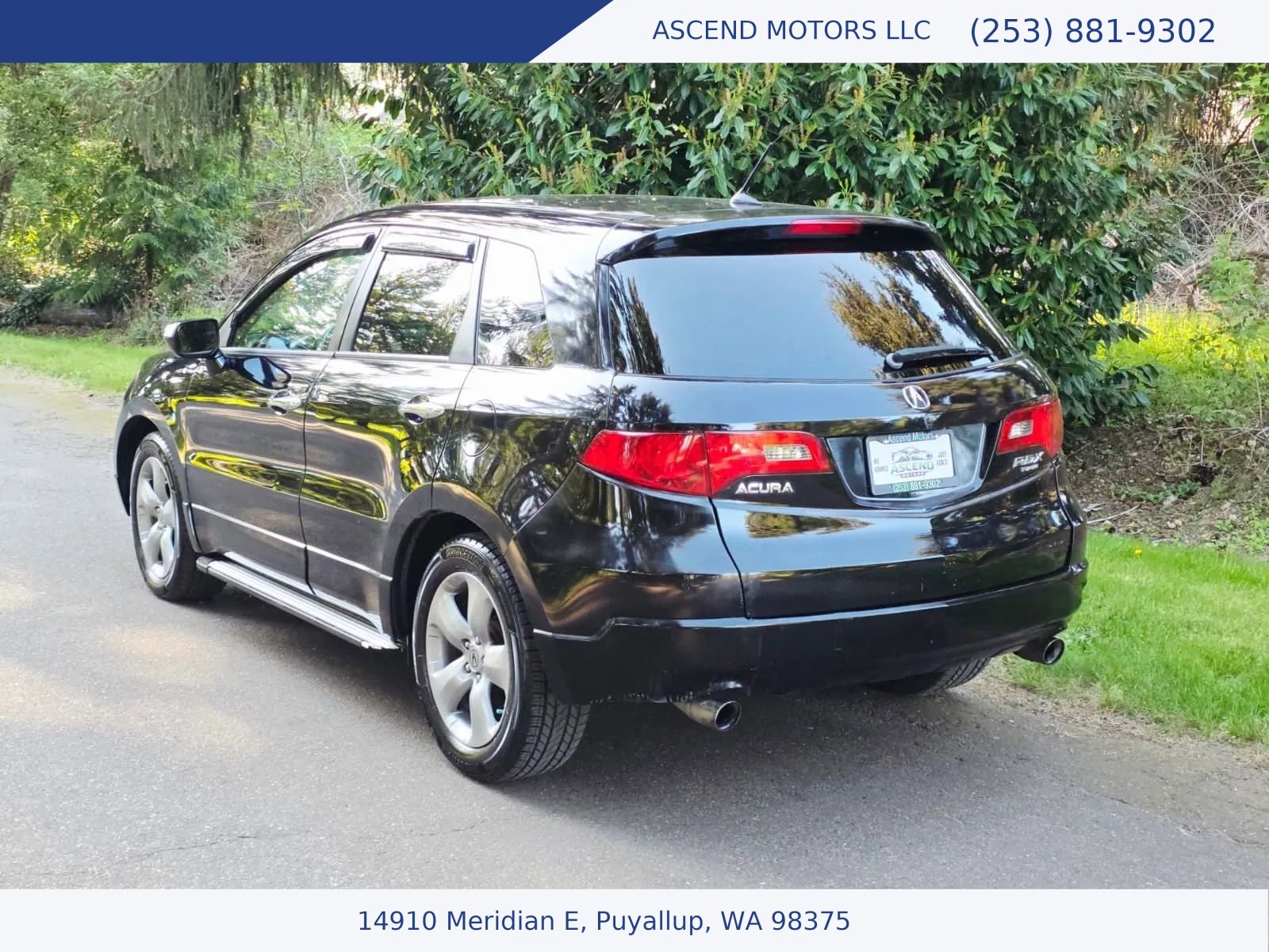 Used 2007 Acura RDX SH-AWD w/ Technology Package image 3