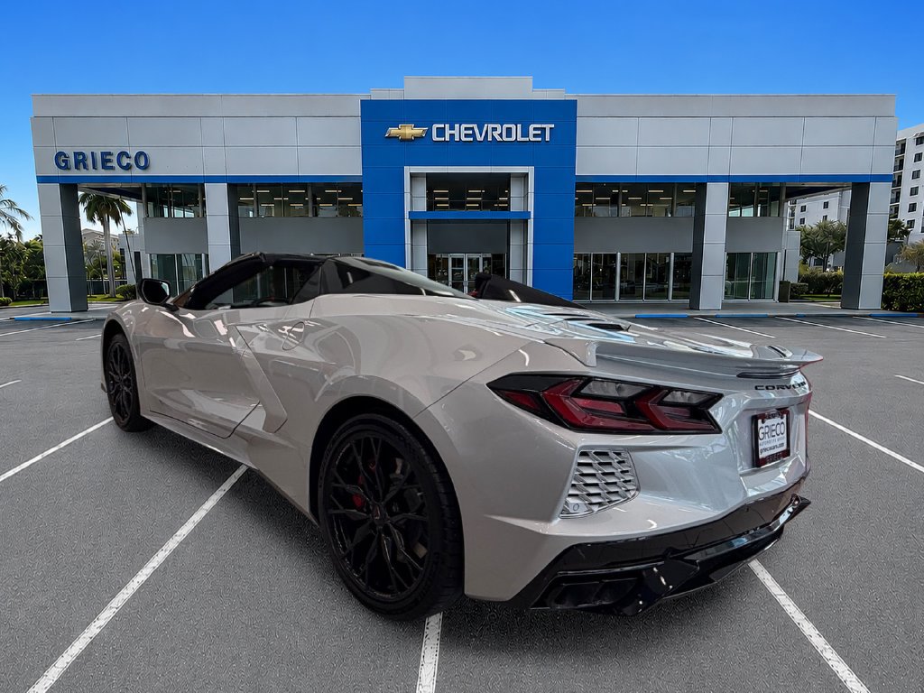 New 2027 Chevrolet Corvette Stingray Convertible w/ Z51 Performance Package RWD image 5