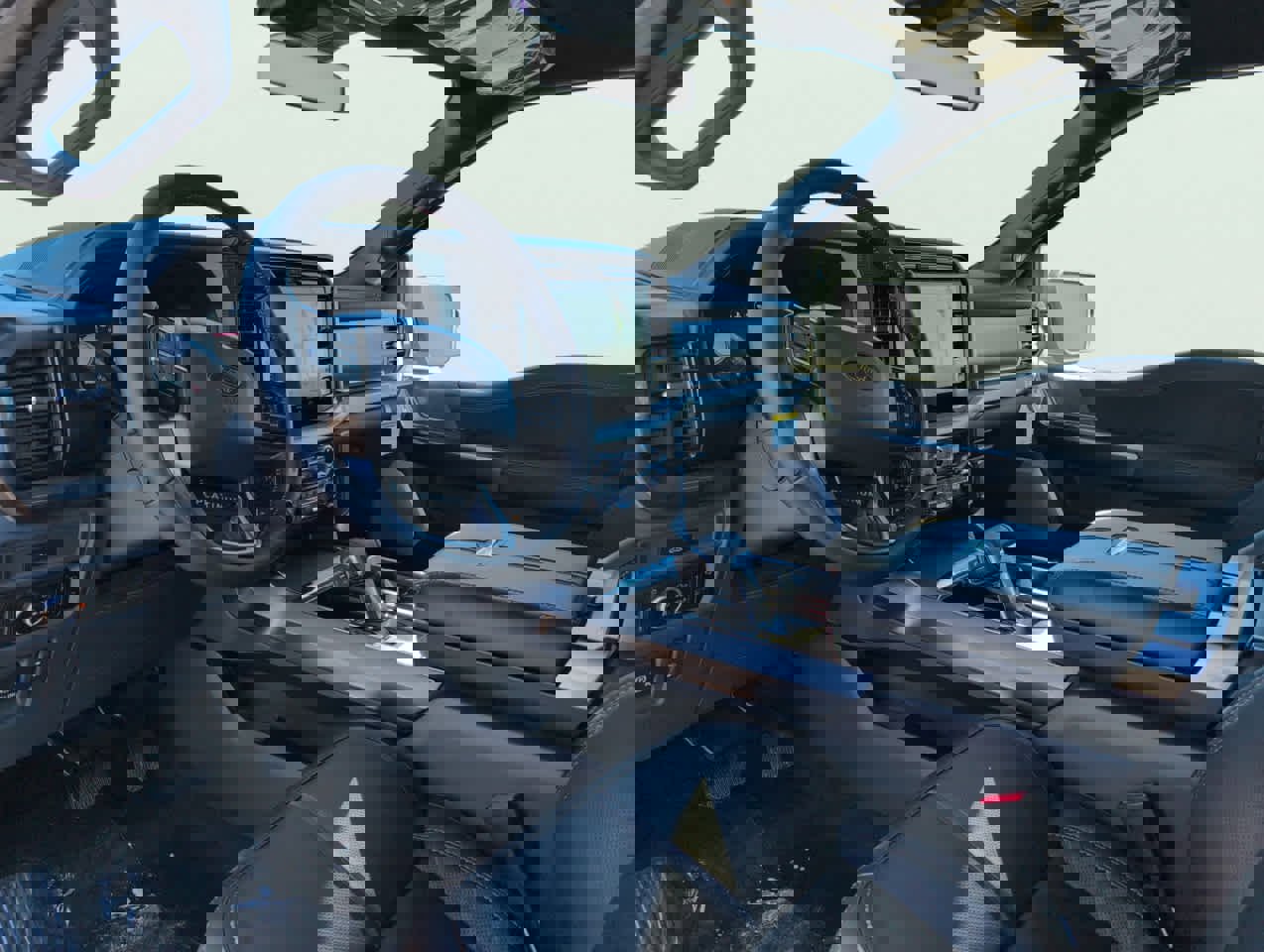 New 2026 Ford F150 Platinum w/ Equipment Group 702A High image 8