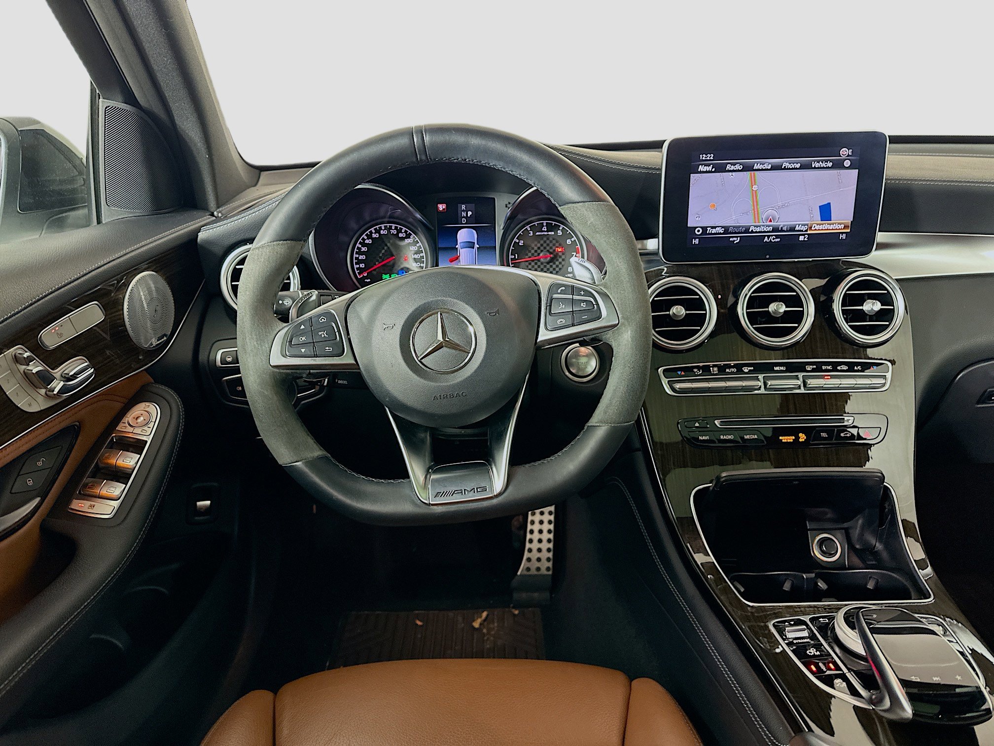Certified 2019 Mercedes-Benz GLC 43 AMG 4MATIC image 30