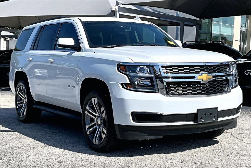 Used 2016 Chevrolet Tahoe LT RWD image 1